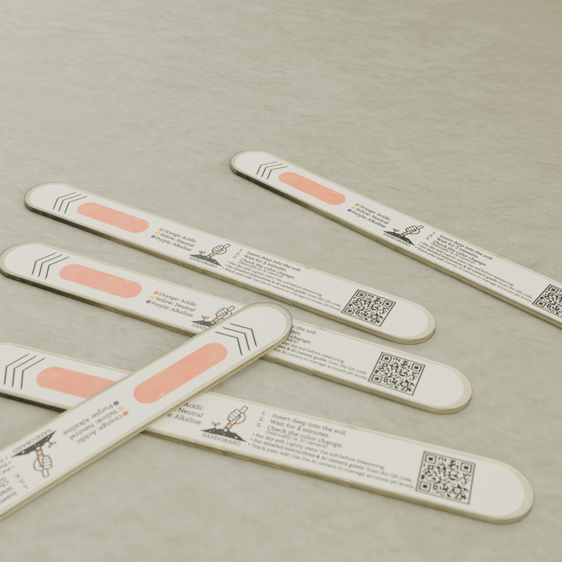 SANDOBARO PLUS home gardening soil pH tester product image 1
