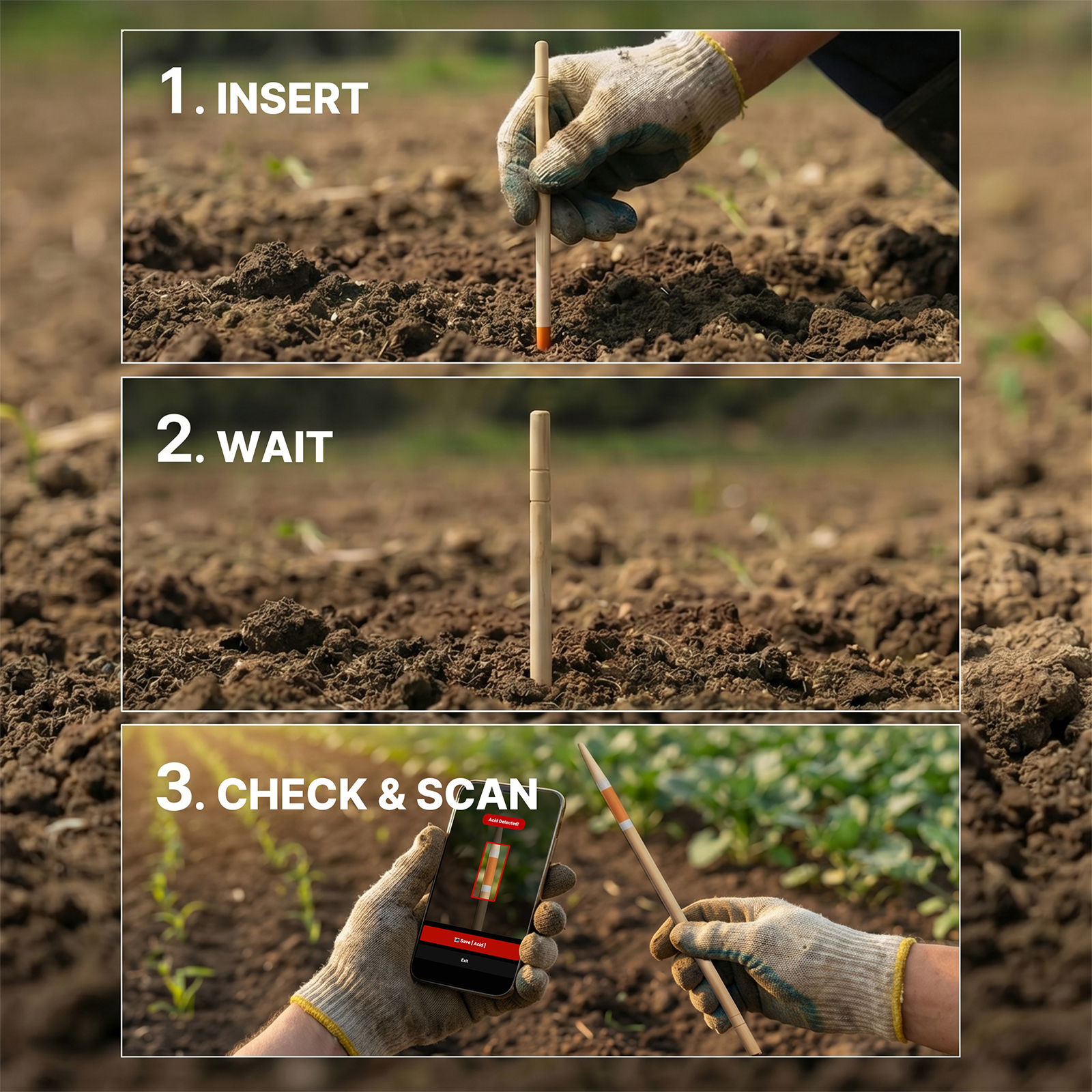 SANDOBARO PRO soil pH tester product image 5