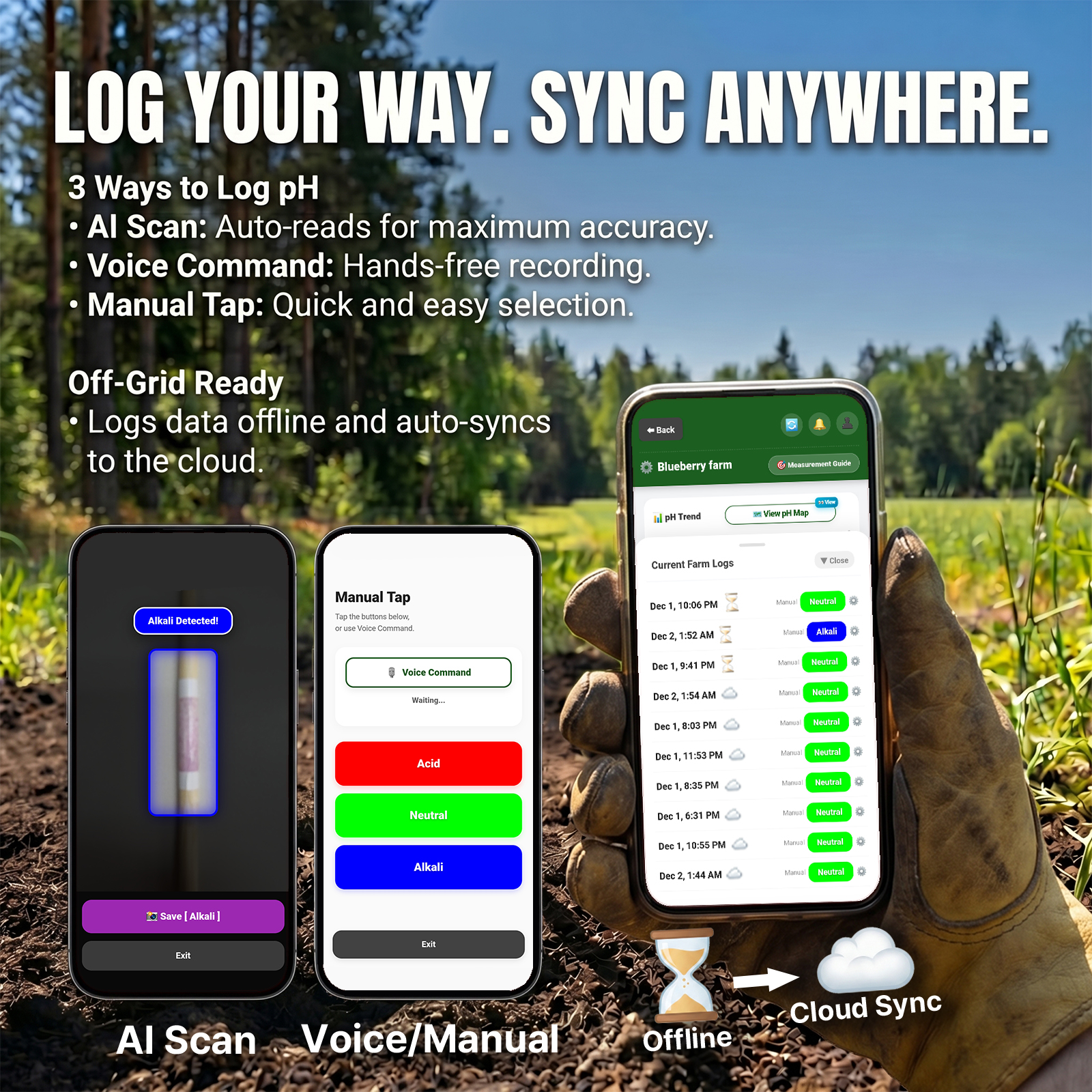 SANDOBARO PRO soil pH tester product image 6