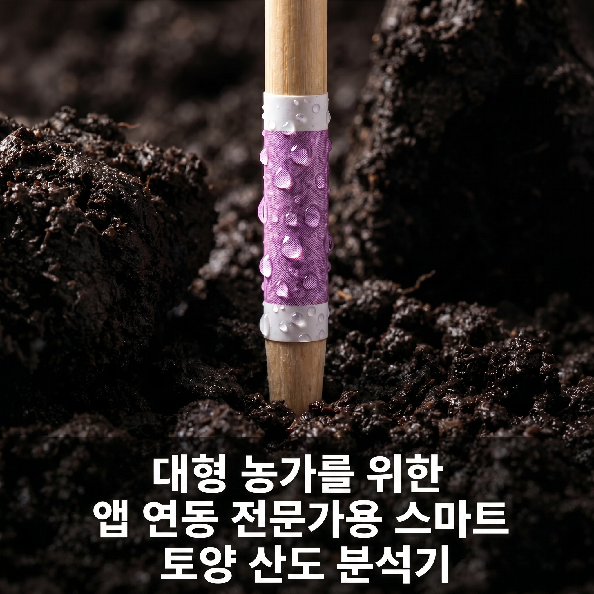 농업용 토양 pH 측정기 산도바로 프로 제품 이미지 4
